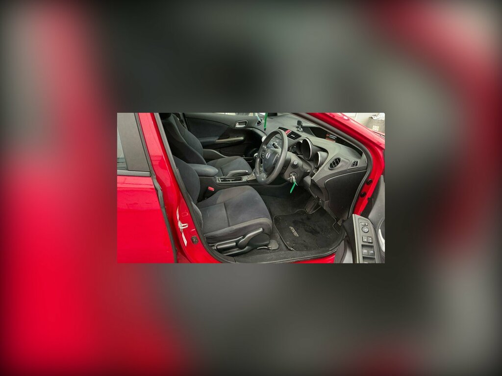 Honda Civic 1.8 I-vtec Se Euro 5 Ss Red #5