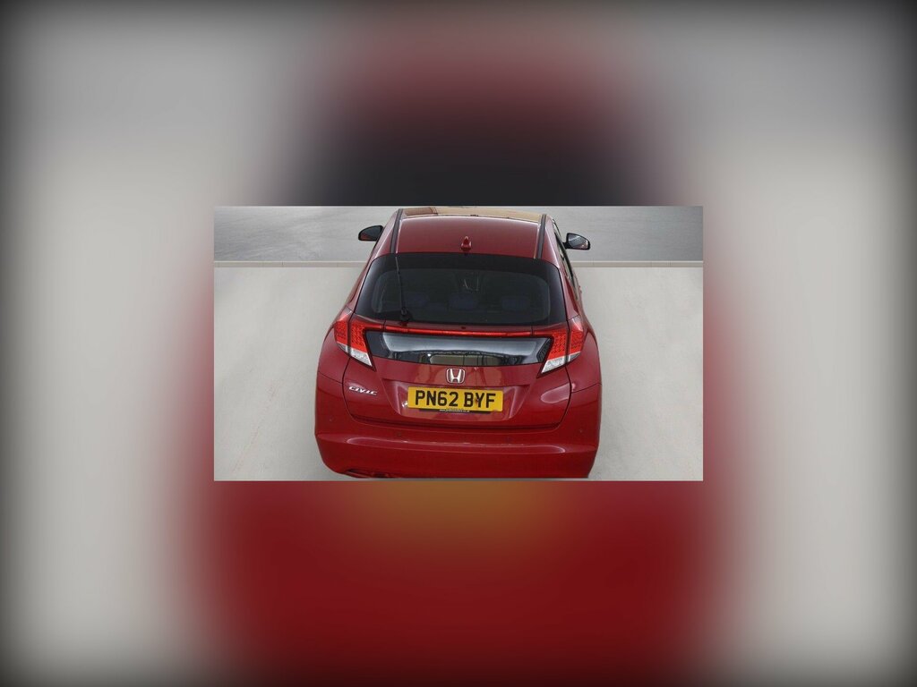 Honda Civic 1.8 I-vtec Se Euro 5 Ss Red