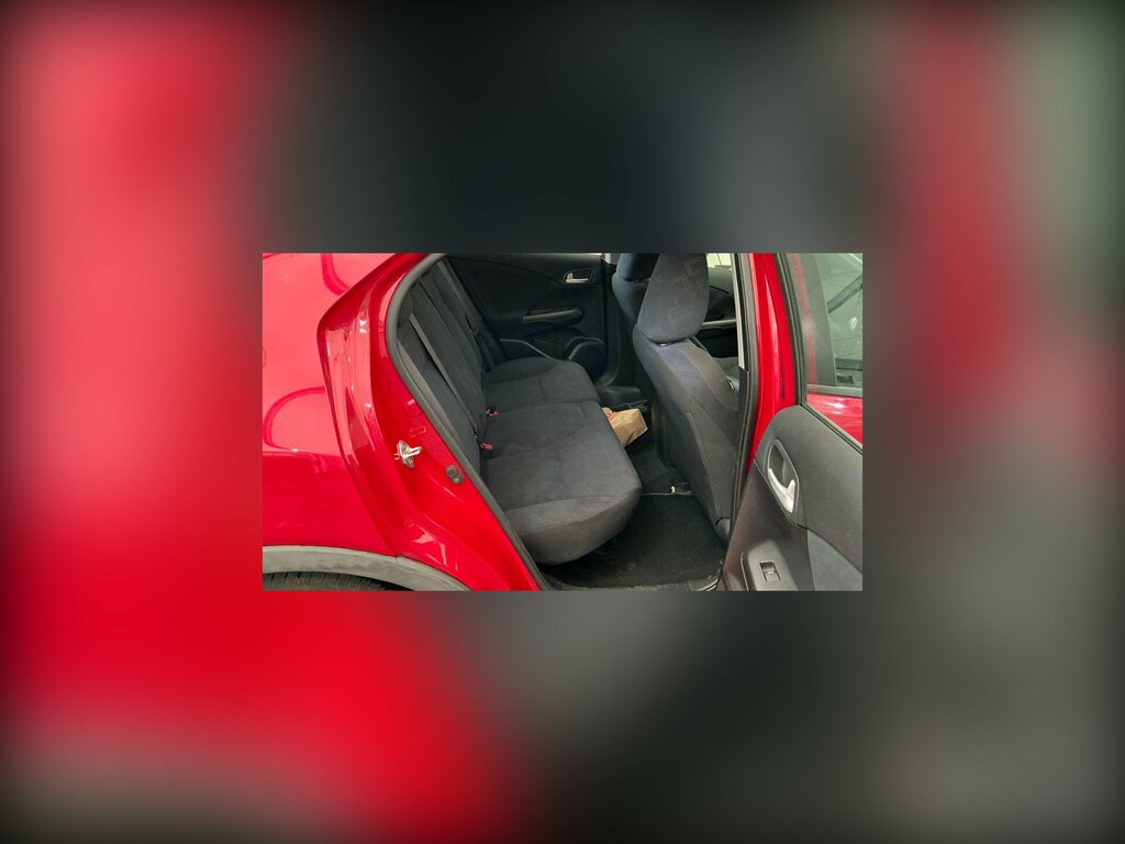 Honda Civic 1.8 I-vtec Se Euro 5 Ss Red #4