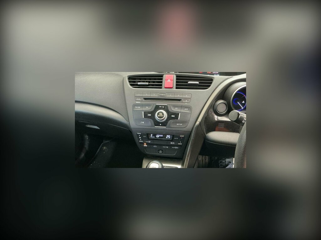Honda Civic Ex Red #7