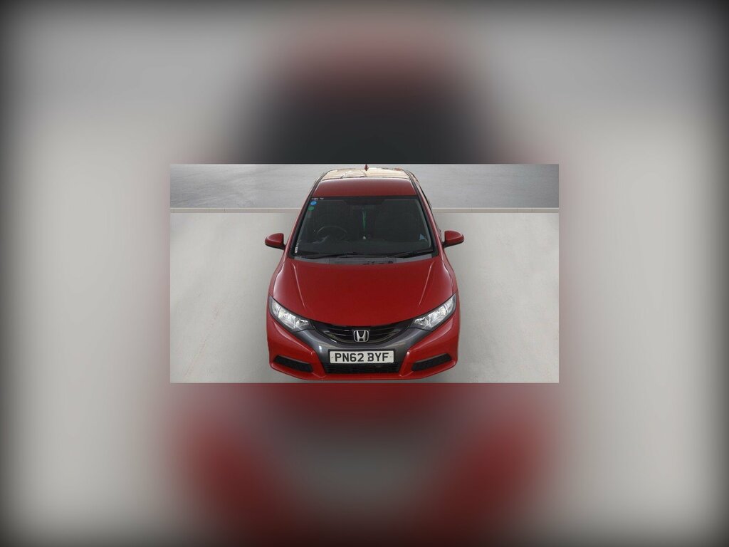Honda Civic 1.8 I-vtec Se Euro 5 Ss Red #2