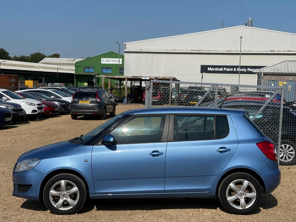 Skoda Fabia 1.6 Tdi Monte Carlo Tech Euro 5 Red #5