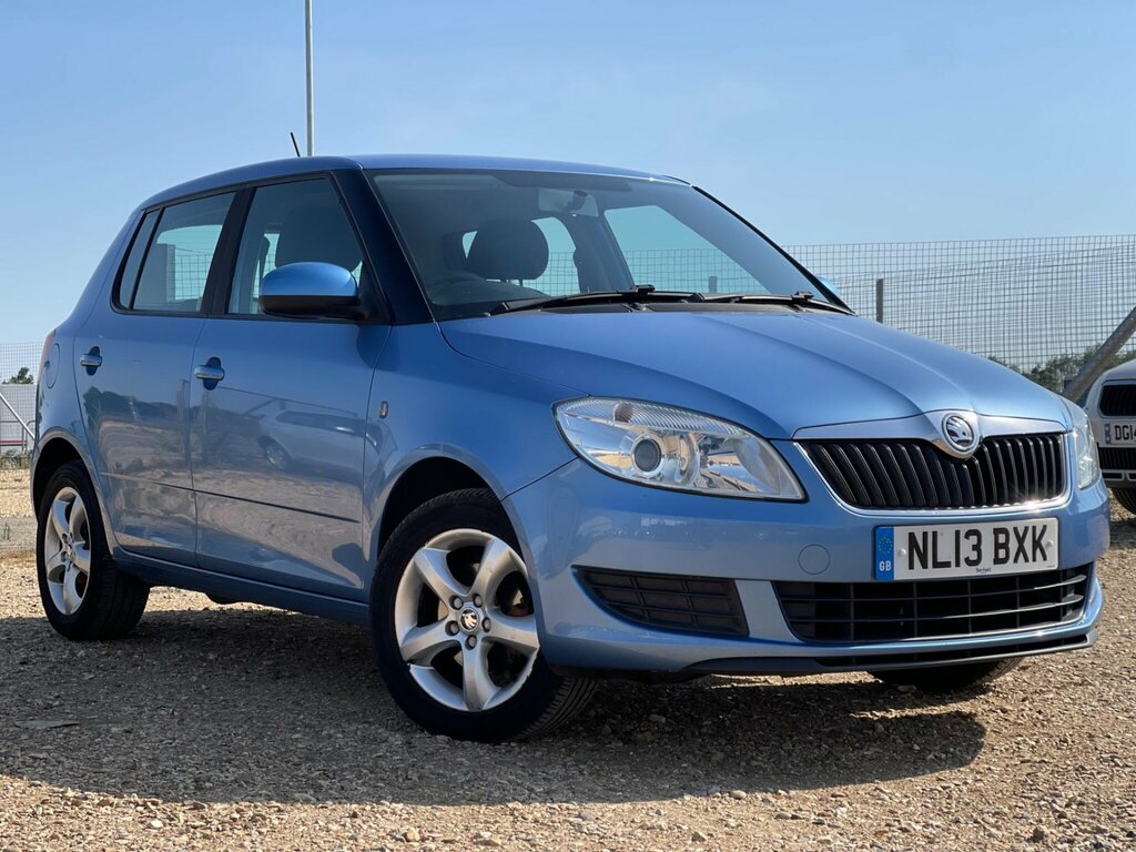 Skoda Fabia 1.6 Tdi Monte Carlo Tech Euro 5 Red #1