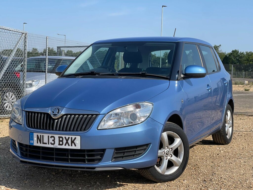 Skoda Fabia 1.6 Tdi Monte Carlo Tech Euro 5 Red #3