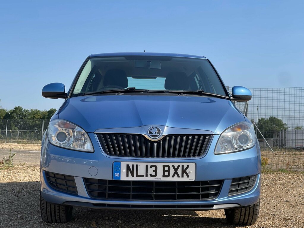 Skoda Fabia 1.6 Tdi Monte Carlo Tech Euro 5 Red #2