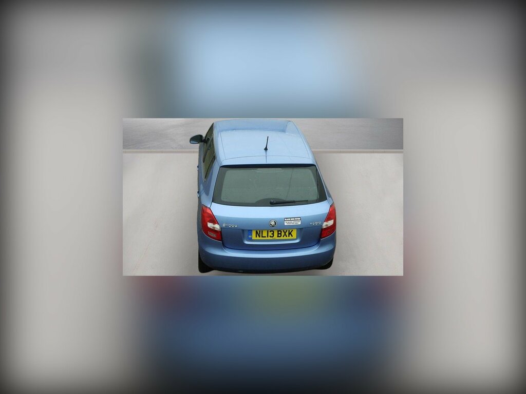 Skoda Fabia 1.2 Se 12V Silver #2