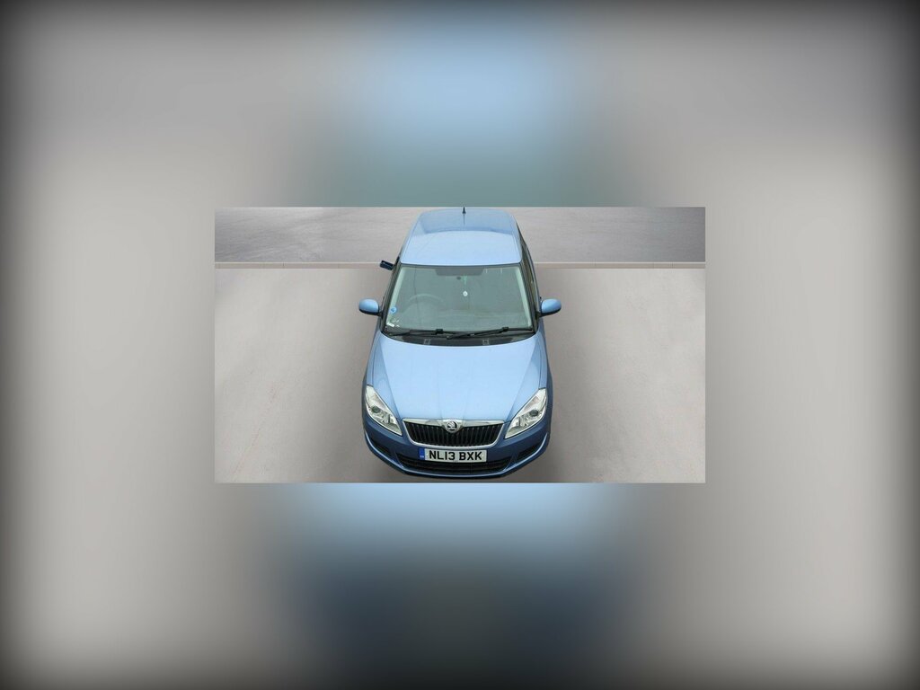 Skoda Fabia 1.2 Se 12V Silver #1