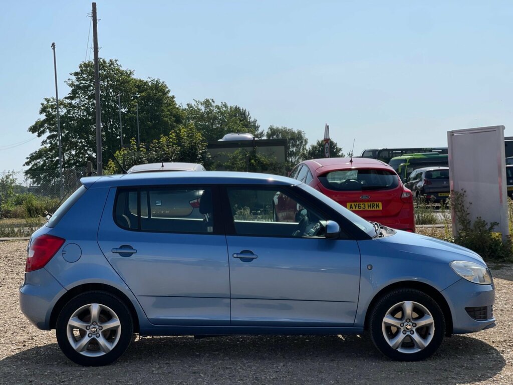 Skoda Fabia 1.6 Tdi Monte Carlo Tech Euro 5 Red #7