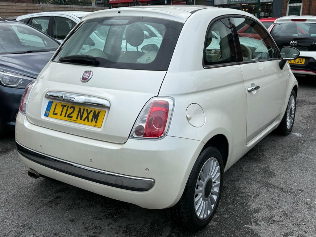 Fiat 500 0.9 Twinair Lounge Dualogic Euro 5 Ss White #3