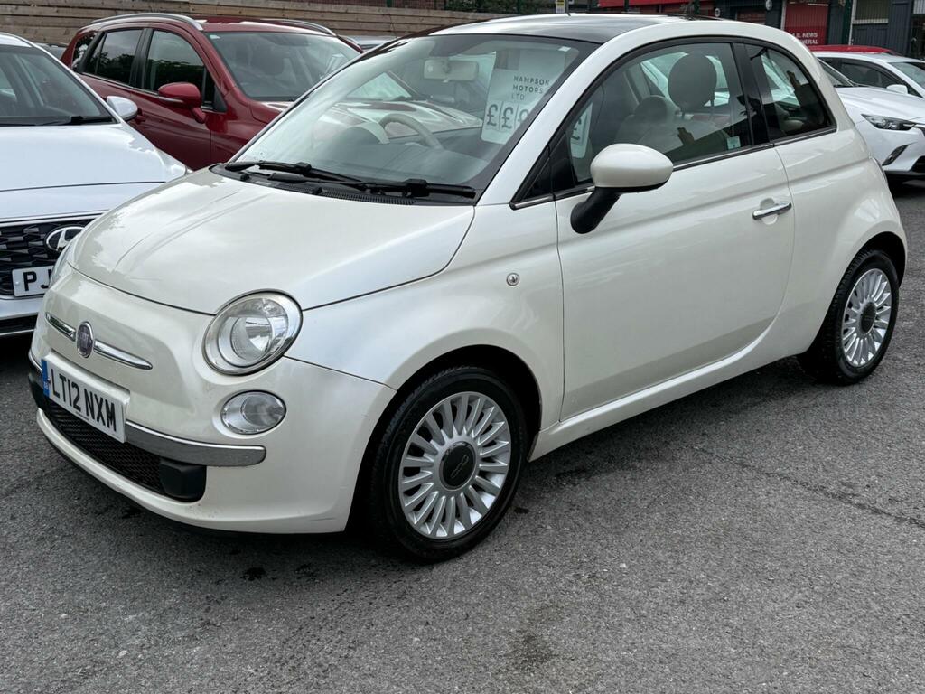 Fiat 500 0.9 Twinair Lounge Dualogic Euro 5 Ss White #6