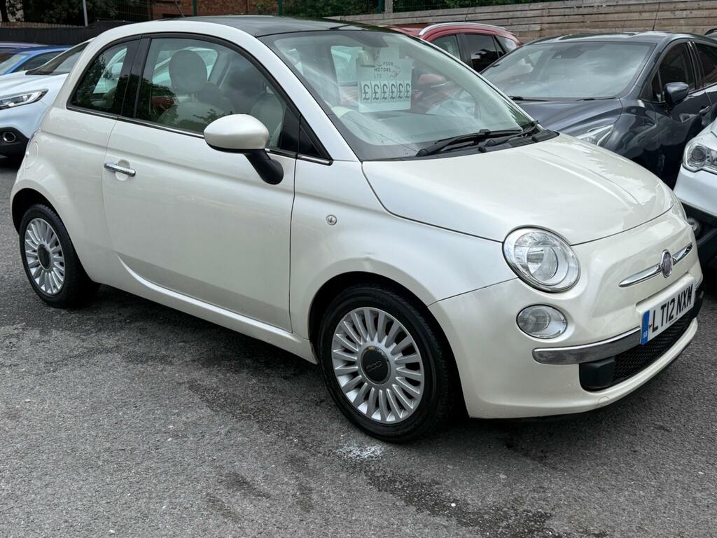 Fiat 500 0.9 Twinair Lounge Dualogic Euro 5 Ss White #5