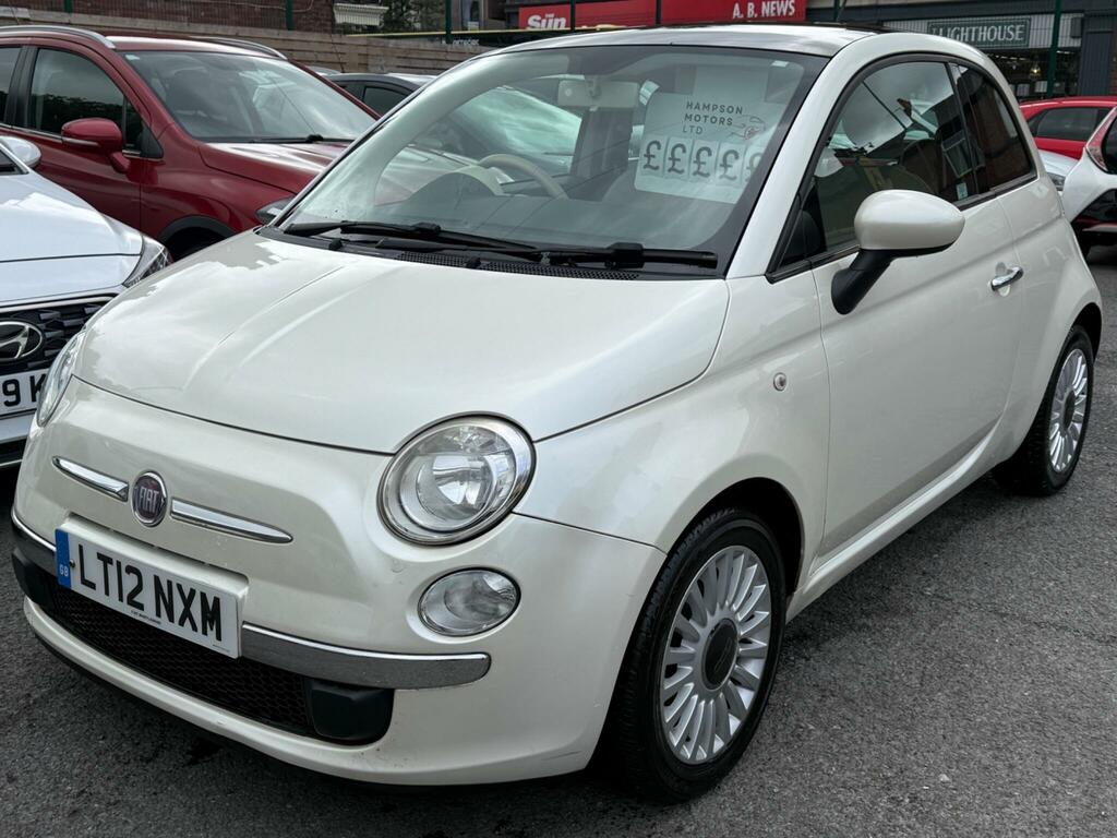 Fiat 500 0.9 Twinair Lounge Dualogic Euro 5 Ss White #2