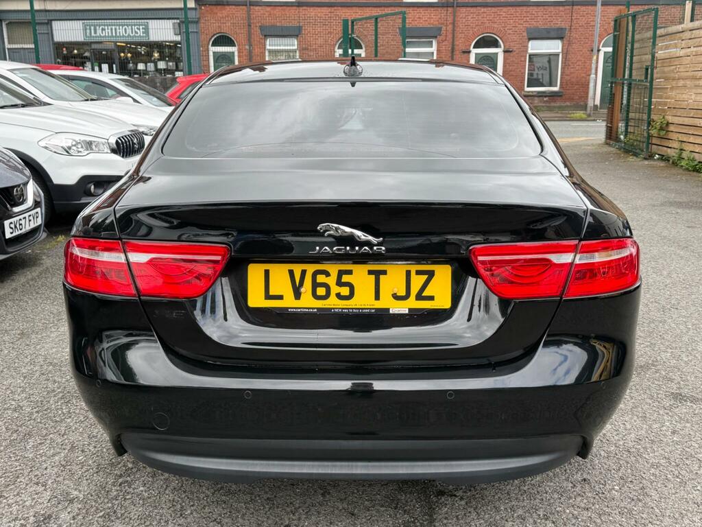 Jaguar XE Xe R-sport D White #12