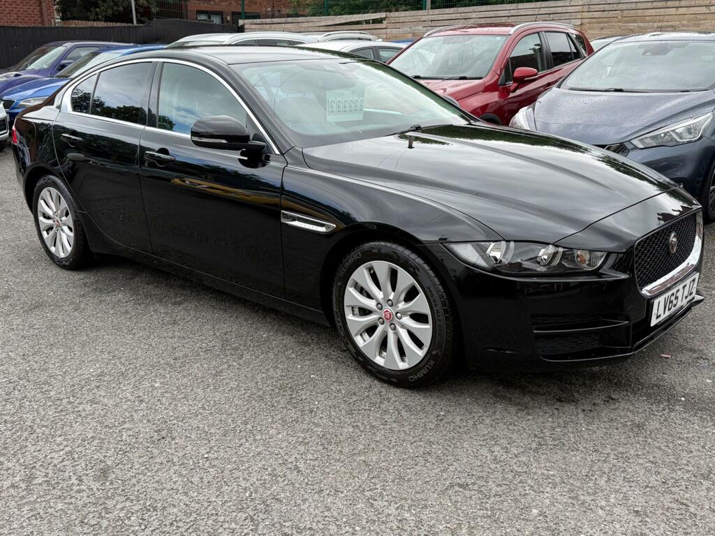 Jaguar XE Xe R-sport D White #5