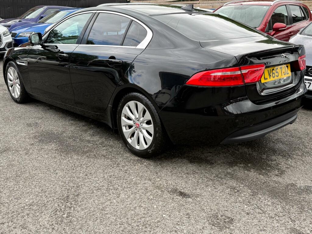 Jaguar XE Xe R-sport D White #8