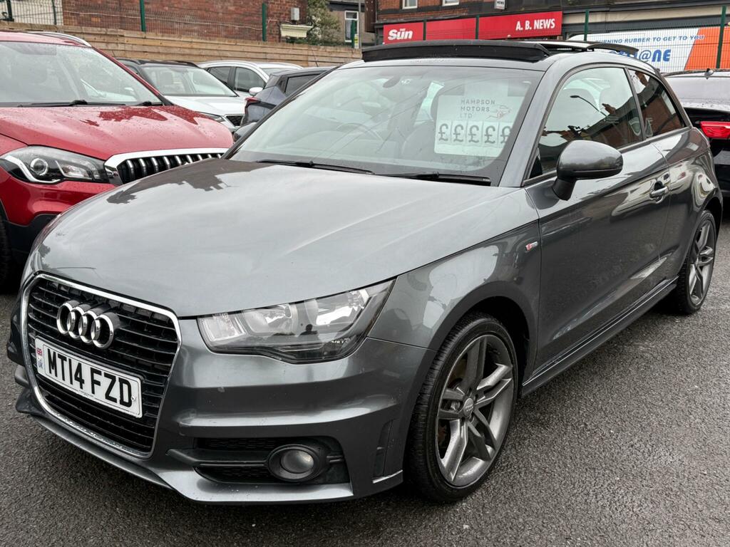 Audi A1 1.4 Tfsi S Line S Tronic Euro 5 Ss MT14FZD Grey #2