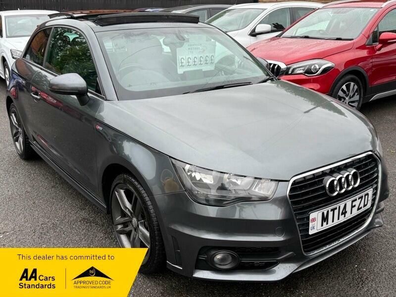 Audi A1 1.4 Tfsi S Line S Tronic Euro 5 Ss Grey