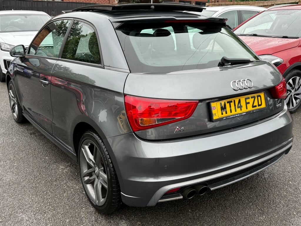 Audi A1 1.4 Tfsi S Line S Tronic Euro 5 Ss MT14FZD Grey #4
