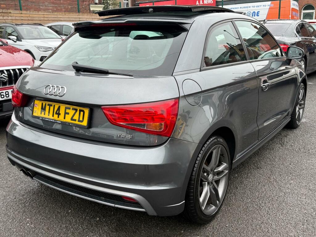 Audi A1 1.4 Tfsi S Line S Tronic Euro 5 Ss MT14FZD Grey #3
