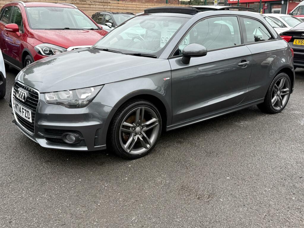 Audi A1 1.4 Tfsi S Line S Tronic Euro 5 Ss MT14FZD Grey #6