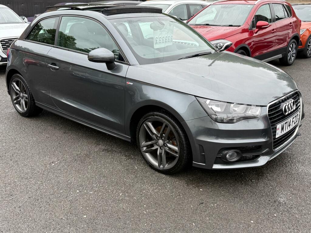 Audi A1 1.4 Tfsi S Line S Tronic Euro 5 Ss MT14FZD Grey #5