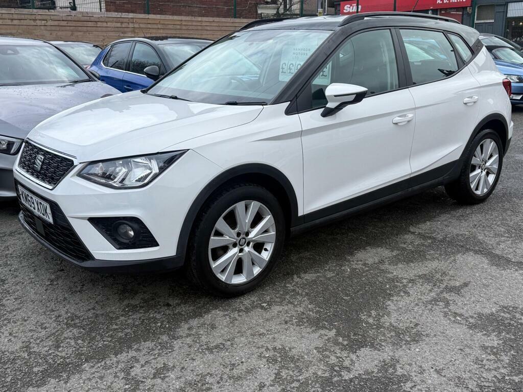 Seat Arona 1.0 Tsi Se Technology Euro 6 Ss KM69XOK White #6