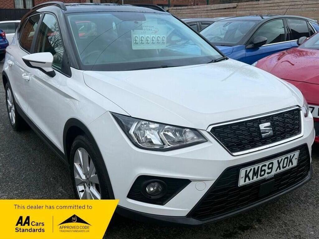 Seat Arona 1.0 Tsi Se Technology Euro 6 Ss White