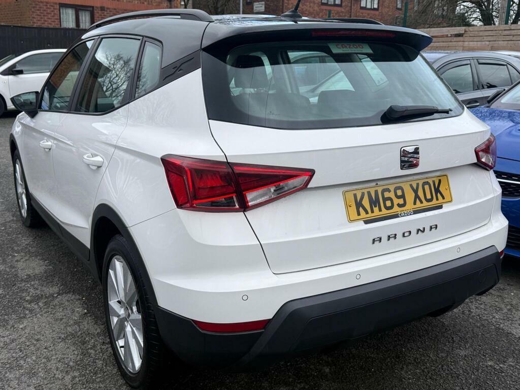 Seat Arona 1.0 Tsi Se Technology Euro 6 Ss KM69XOK White #4