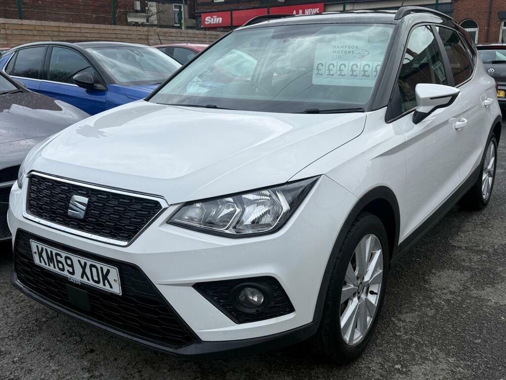 Seat Arona 1.0 Tsi Se Technology Euro 6 Ss KM69XOK White #2