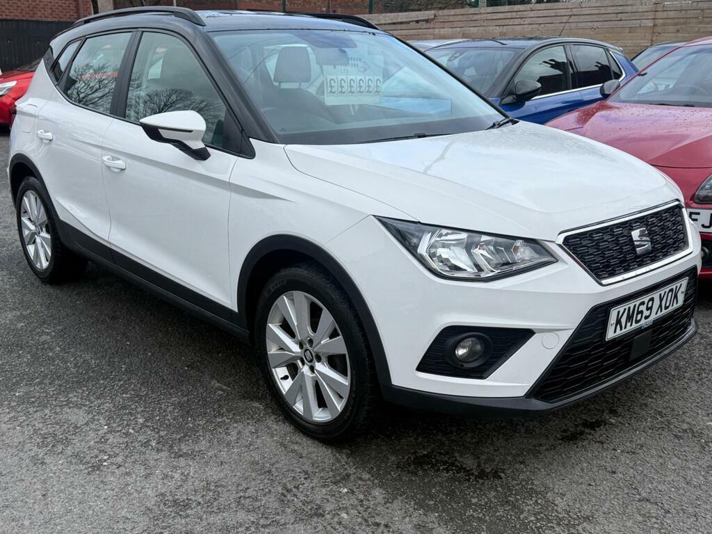 Seat Arona 1.0 Tsi Se Technology Euro 6 Ss KM69XOK White #5