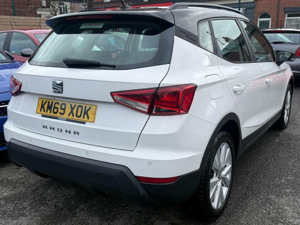 Seat Arona 1.0 Tsi Se Technology Euro 6 Ss KM69XOK White #3