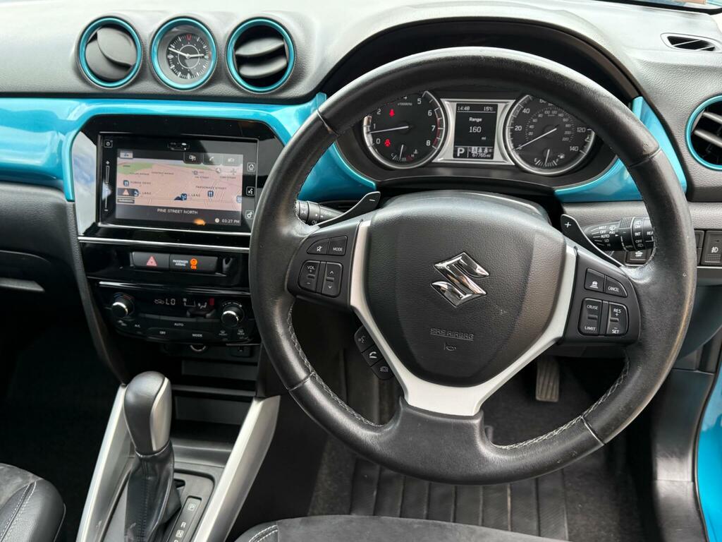 Suzuki Vitara Vitara Sz-t White #16