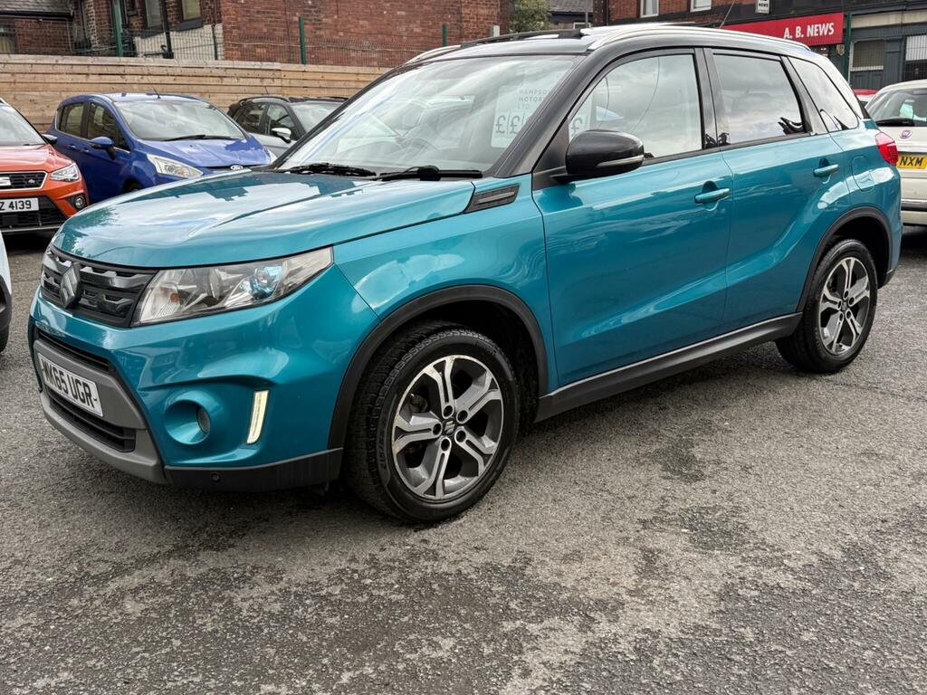 Suzuki Vitara Sz5 Blue #6