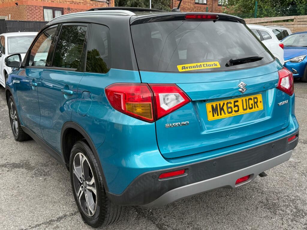 Suzuki Vitara Sz5 Blue #4