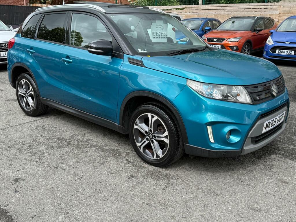 Suzuki Vitara Sz5 Blue #5