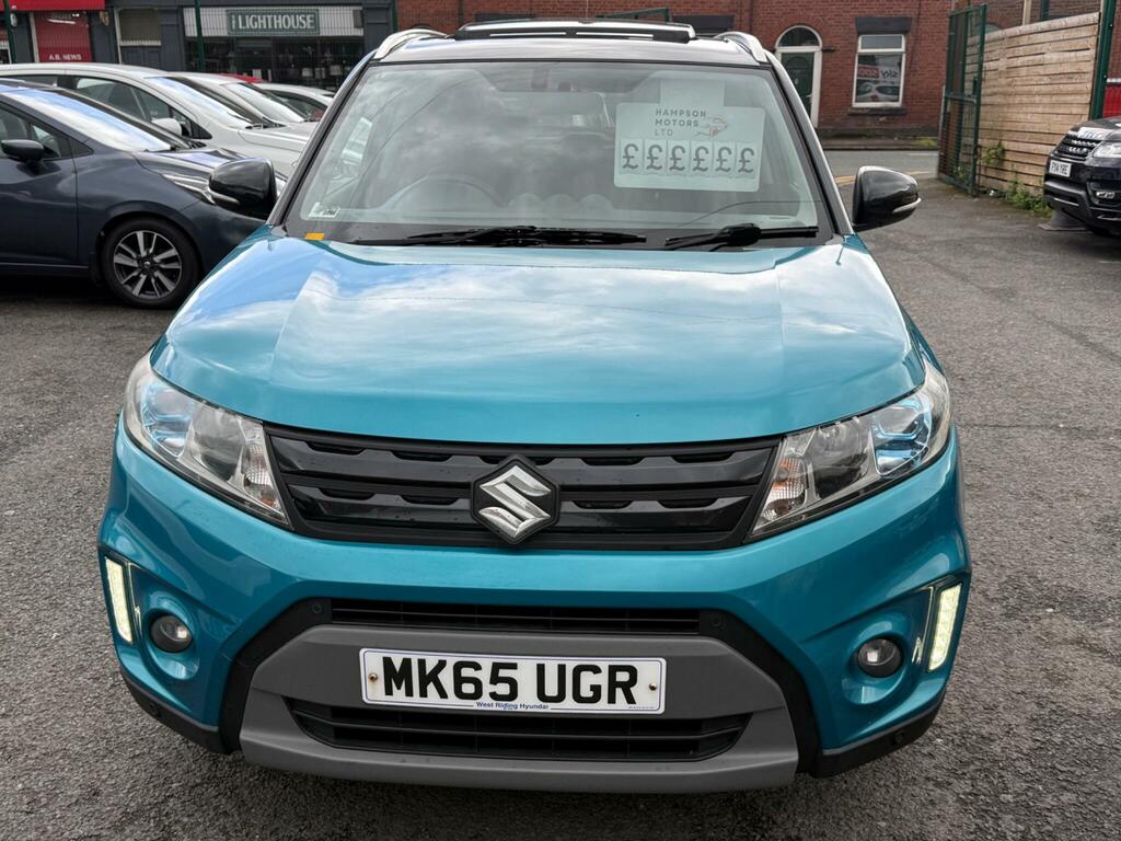 Suzuki Vitara Vitara Sz-t White #11