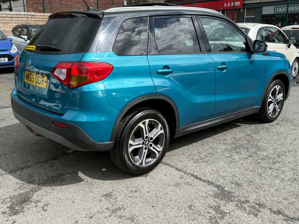 Suzuki Vitara Vitara Sz-t White #7
