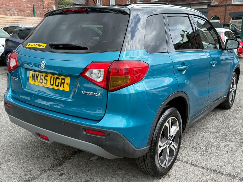 Suzuki Vitara Sz5 Blue #3