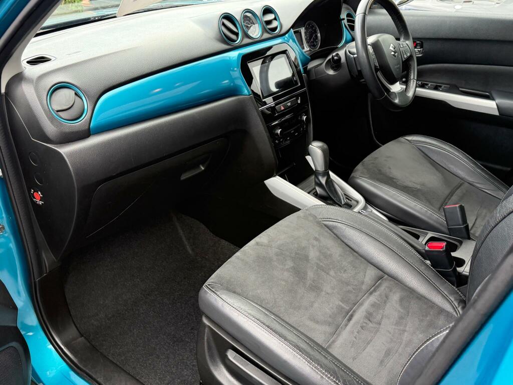 Suzuki Vitara Vitara Sz-t White #31