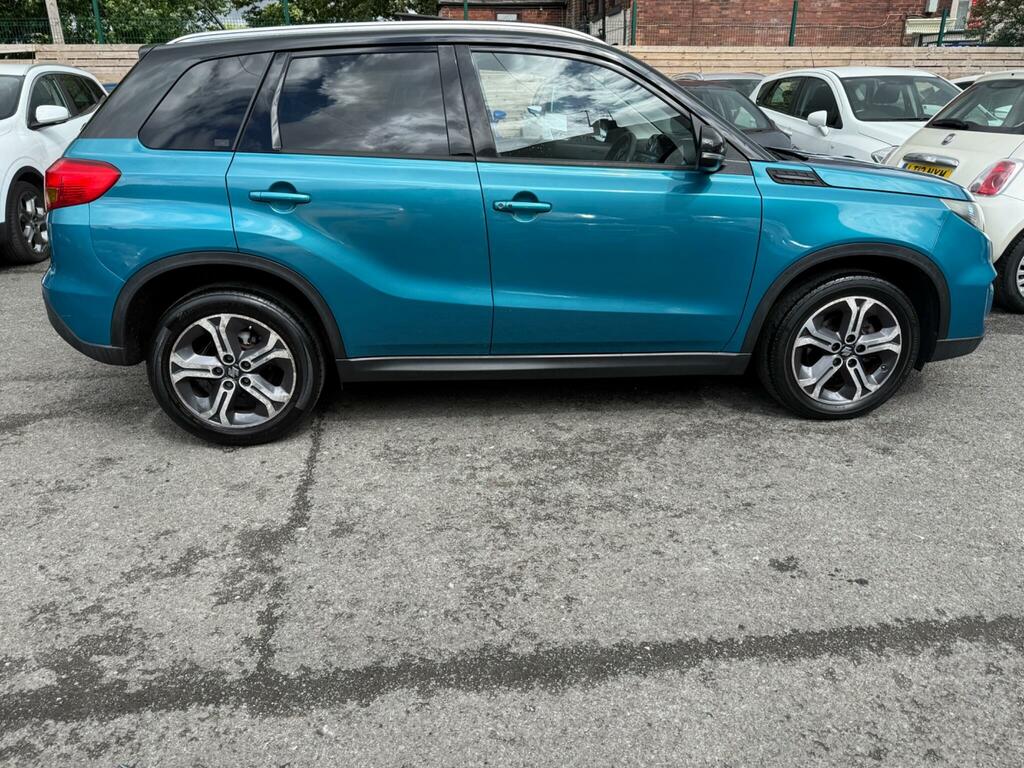 Suzuki Vitara Vitara Sz-t White #9
