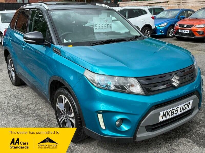 Suzuki Vitara Sz5 Blue