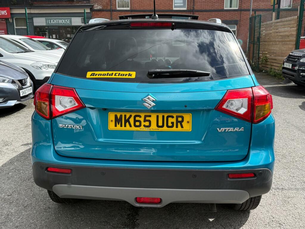 Suzuki Vitara Vitara Sz-t White #12