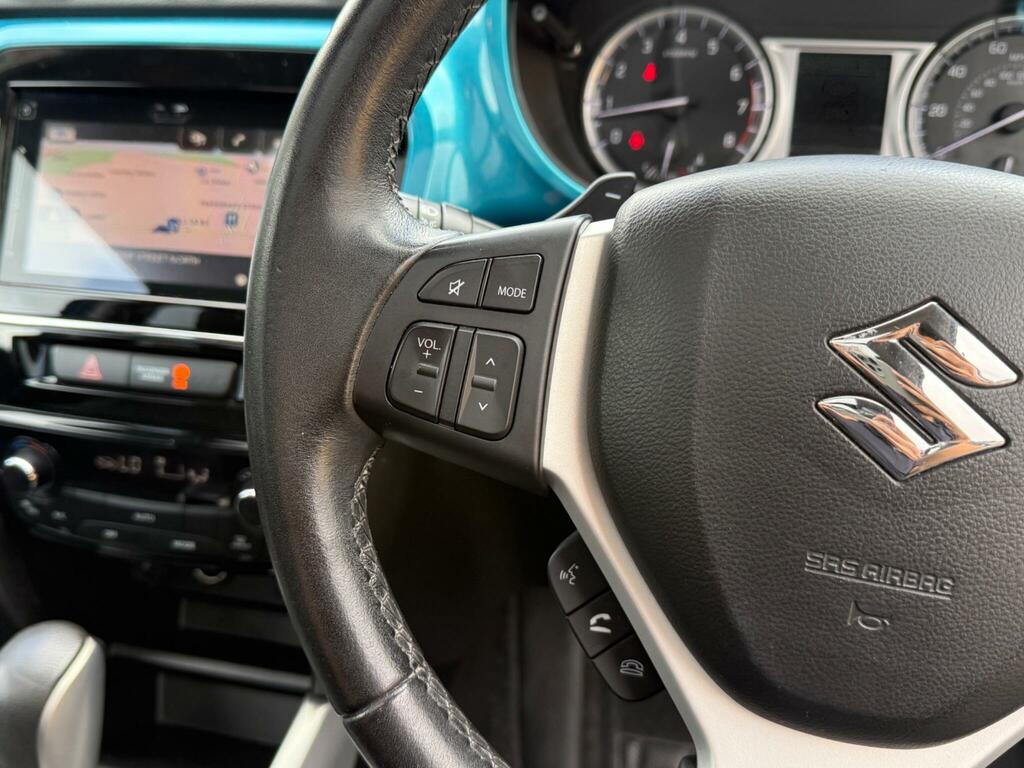 Suzuki Vitara Vitara Sz-t White #18