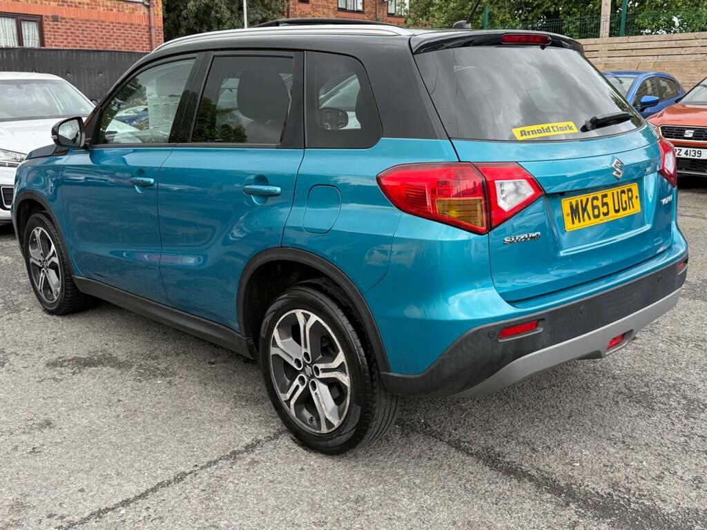 Suzuki Vitara Vitara Sz-t White #8