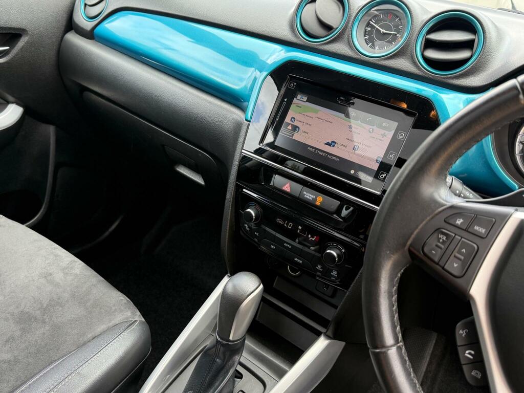 Suzuki Vitara Vitara Sz-t White #20