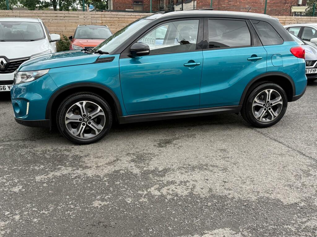 Suzuki Vitara Vitara Sz-t White #10