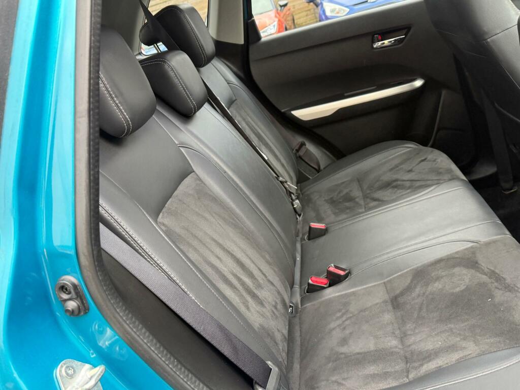 Suzuki Vitara Vitara Sz-t White #36