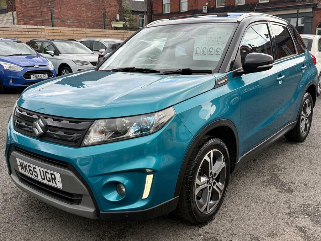 Suzuki Vitara Sz5 Blue #2