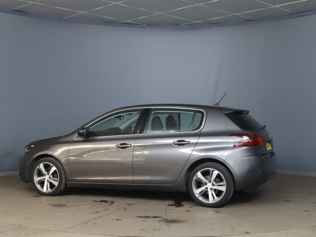 Peugeot 308 Allure Grey #5