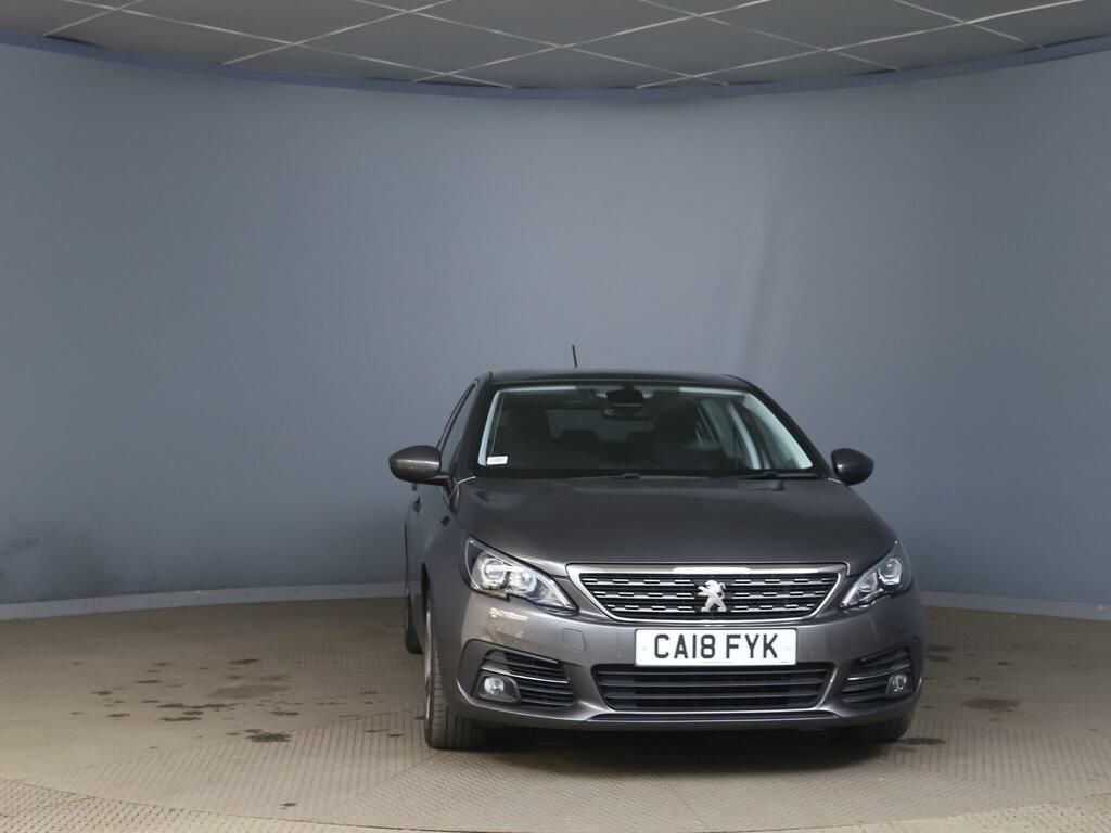 Peugeot 308 Allure Grey #2